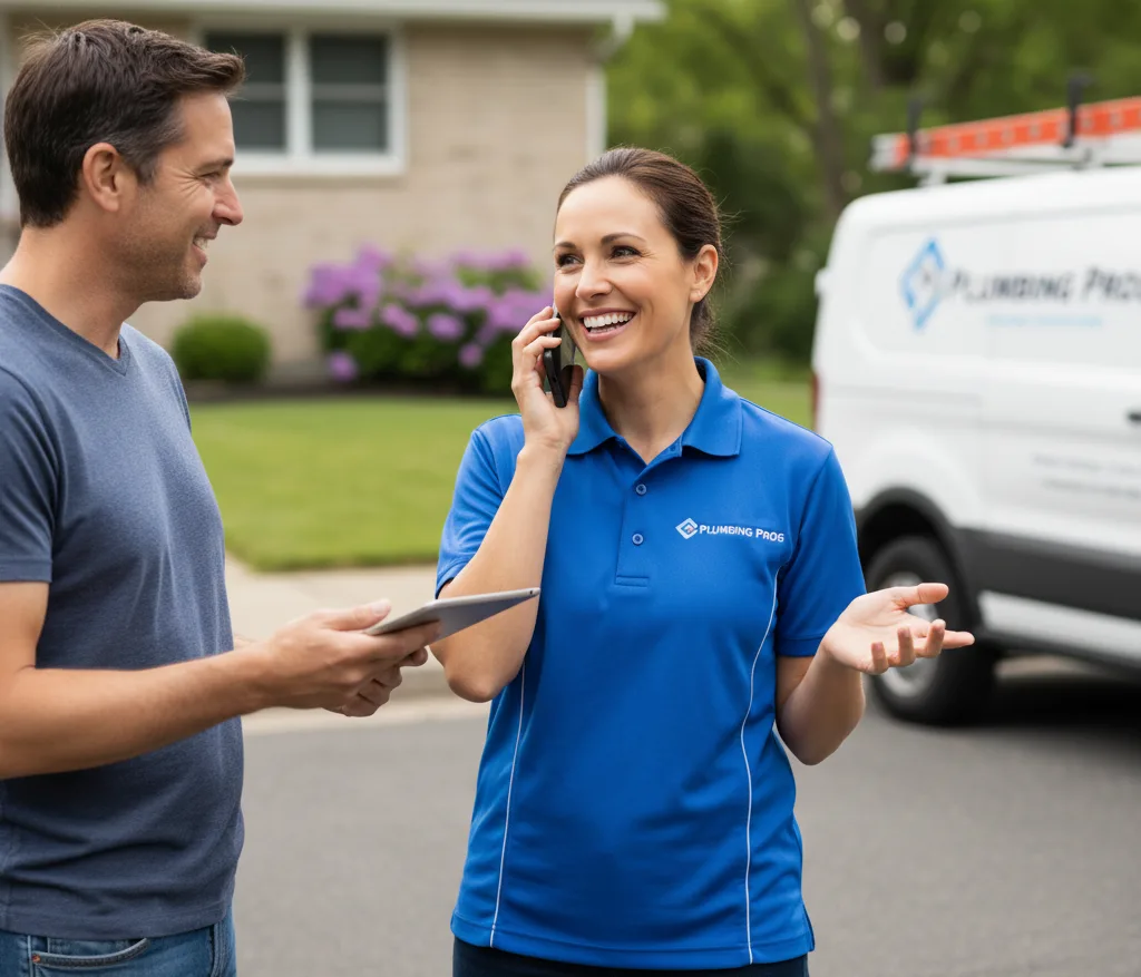 Grant Plumbing customer support in Strasburg